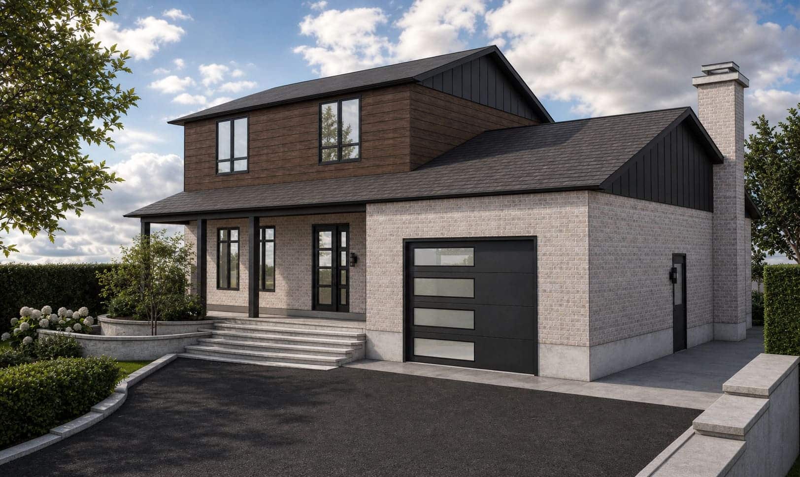 Design et aménagement sur mesure.